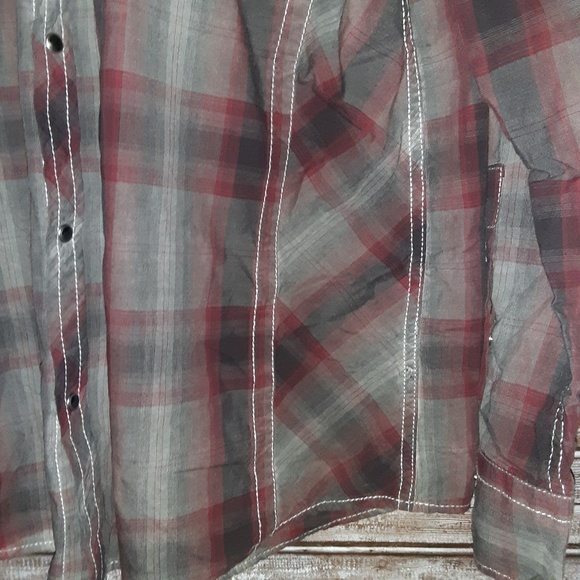 ⭐INC International Concepts Grey Red Size XXL⭐ - Picture 5 of 8